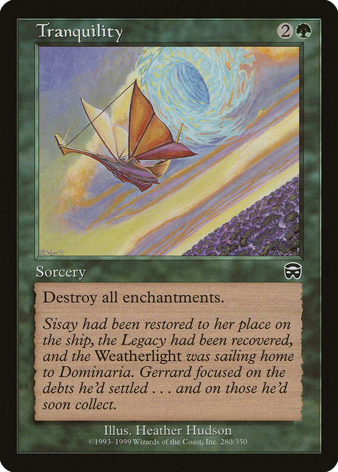 Magic: The Gathering - Tranquility - Mercadian Masques