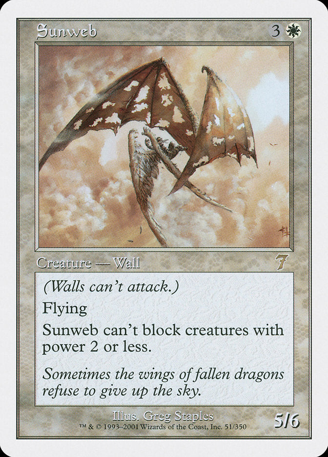 Magic: The Gathering - Sunweb - Seventh Edition