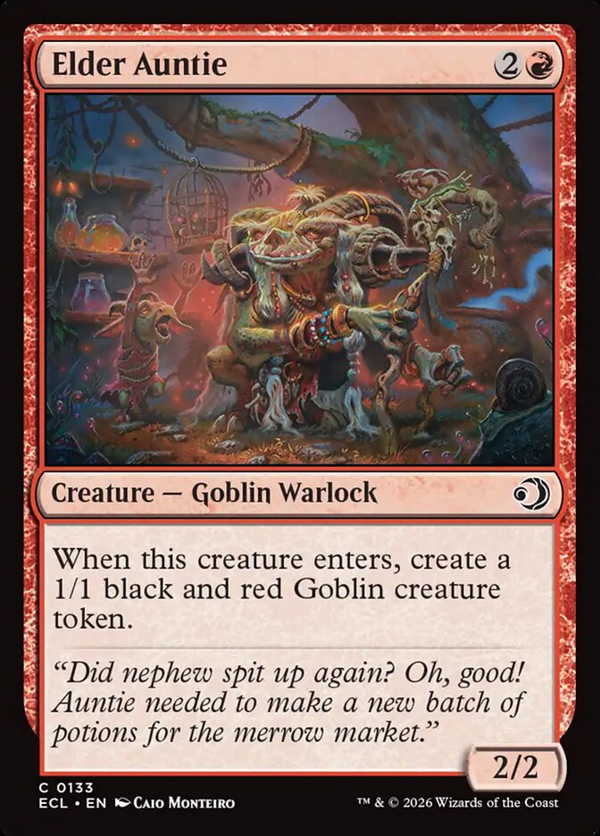 MTG - Elder Auntie - Lorwyn Eclipsed (SOS)