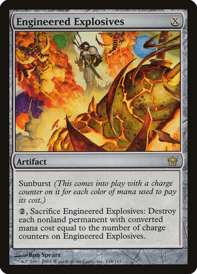 Magic: The Gathering - Engineered Explosives - 5th Dawn