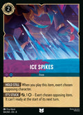 Lorcana - Ice Spikes - Reign of Jafar