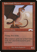 Magic: The Gathering - Sabertooth Wyvern - Exodus