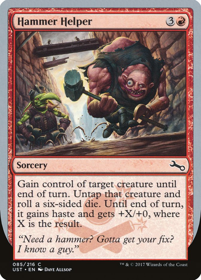 MTG - Hammer Helper - Unstable (SOS)
