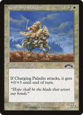 Magic: The Gathering - Charging Paladin - Exodus