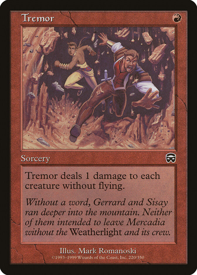Magic: The Gathering - Tremor - Mercadian Masques