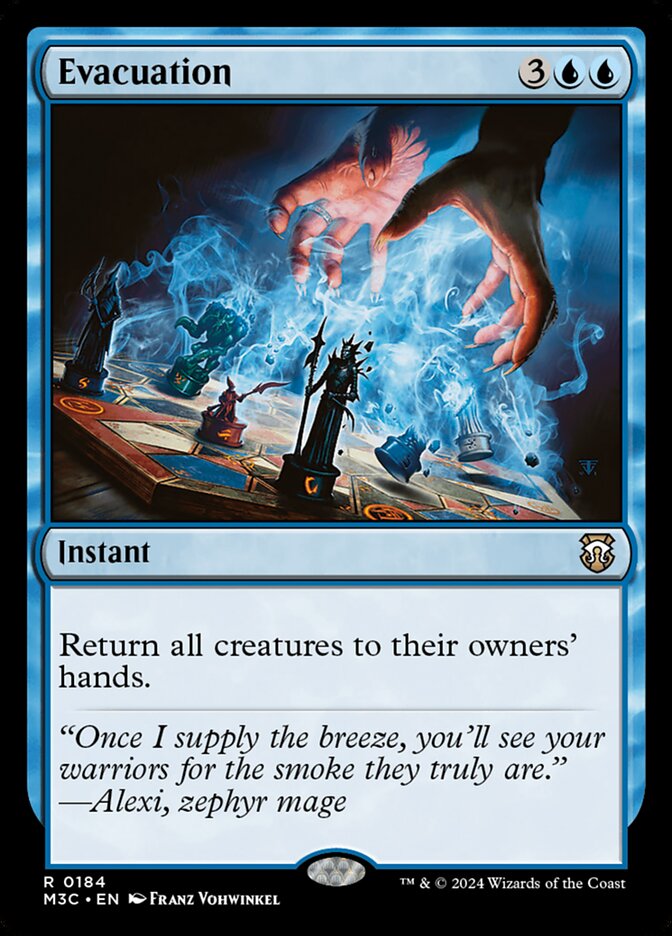 Magic: The Gathering - Evacuation - Modern Horizons 3 Commander