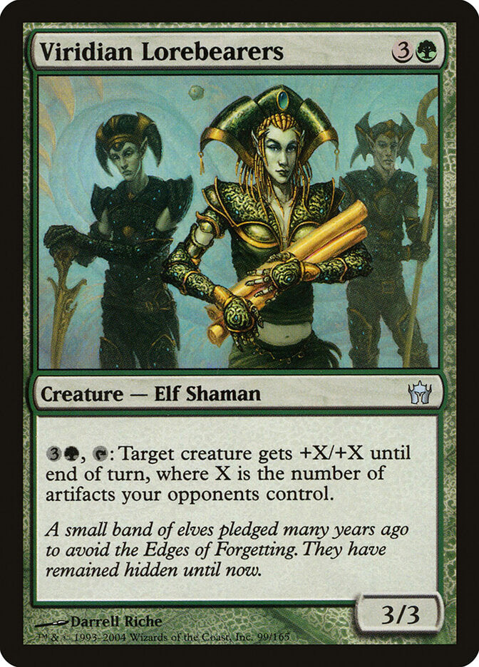 Magic: The Gathering - Viridian Lorebearers - 5th Dawn