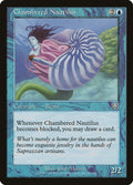 Magic: The Gathering - Chambered Nautilus - Mercadian Masques