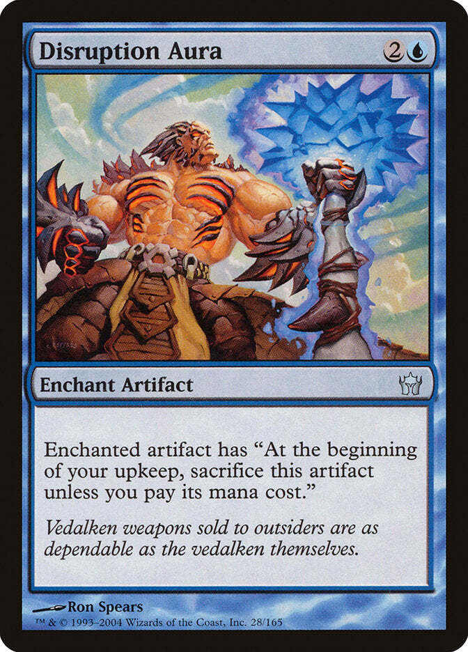 Magic: The Gathering - Disruption Aura - 5th Dawn