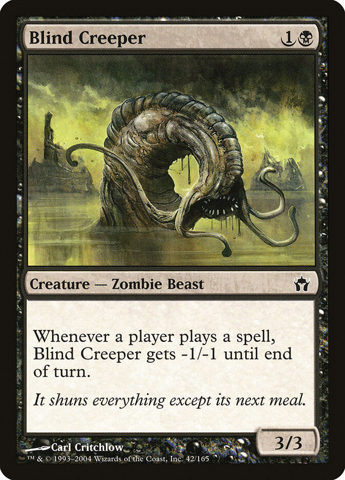 Magic: The Gathering - Blind Creeper - 5th Dawn