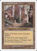 Magic: The Gathering - Ruins of Trokair - Sixth Edition