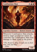 Magic: The Gathering - Combustion Man - Avatar: The Last Airbender