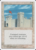 Magic: The Gathering - Castle - Fourth Edition