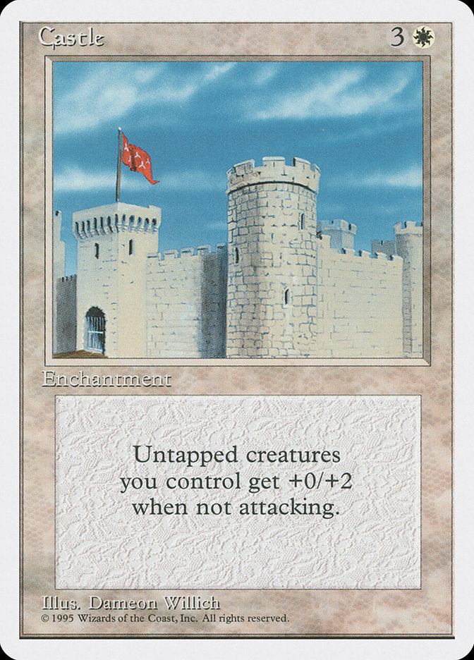 Magic: The Gathering - Castle - Fourth Edition