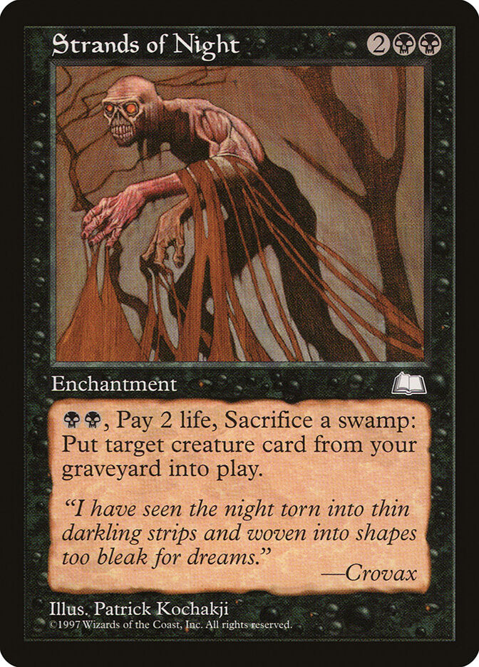 Magic: The Gathering - Strands of Night - Weatherlight