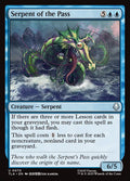 Magic: The Gathering - Serpent of the Pass - Avatar: The Last Airbender