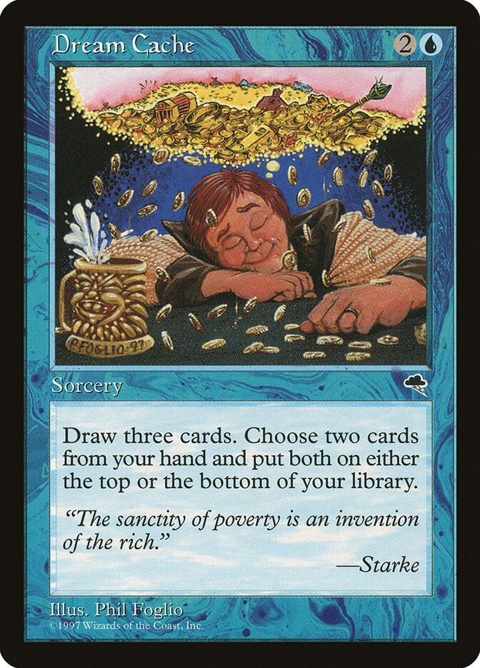 Magic: The Gathering - Dream Cache - Tempest
