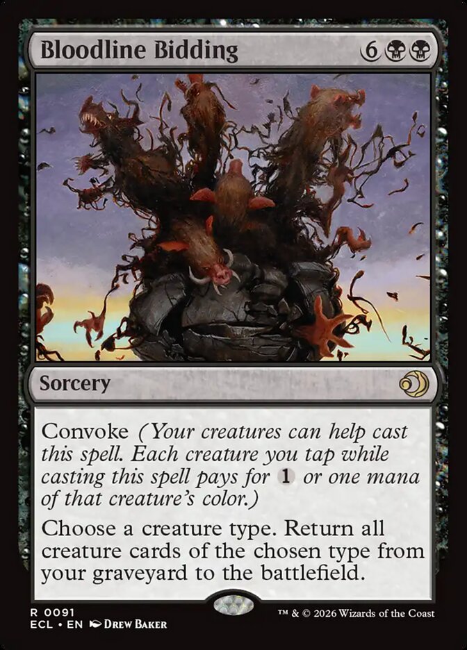 MTG - Bloodline Bidding - Lorwyn Eclipsed (SOS)