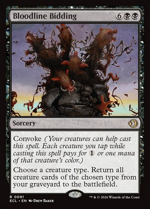 MTG - Bloodline Bidding - Lorwyn Eclipsed (SOS)