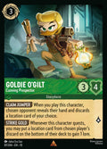 Lorcana - Goldie O'Gilt - Cunning Prospector - Whispers in the Well