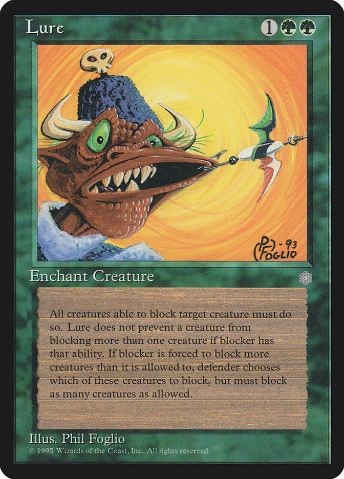 Magic: The Gathering - Lure - Ice Age