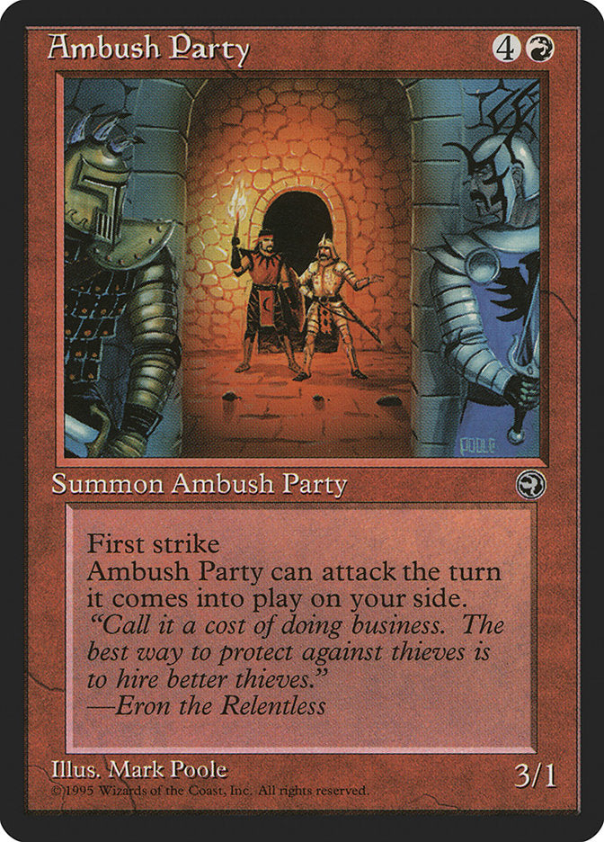 Magic: The Gathering - Ambush Party - Homelands