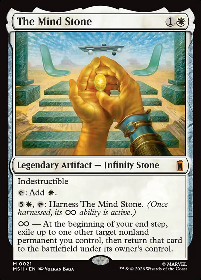 Magic: The Gathering - The Mind Stone - Marvel Super Heroes