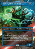 Magic: The Gathering - Loki, God of Mischief - Marvel Super Heroes