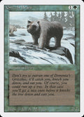 Magic: The Gathering - Grizzly Bears - Revised