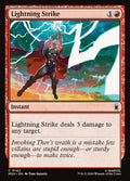 Magic: The Gathering - Lightning Strike - Marvel Super Heroes