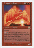 Magic: The Gathering - Crimson Hellkite - Sixth Edition