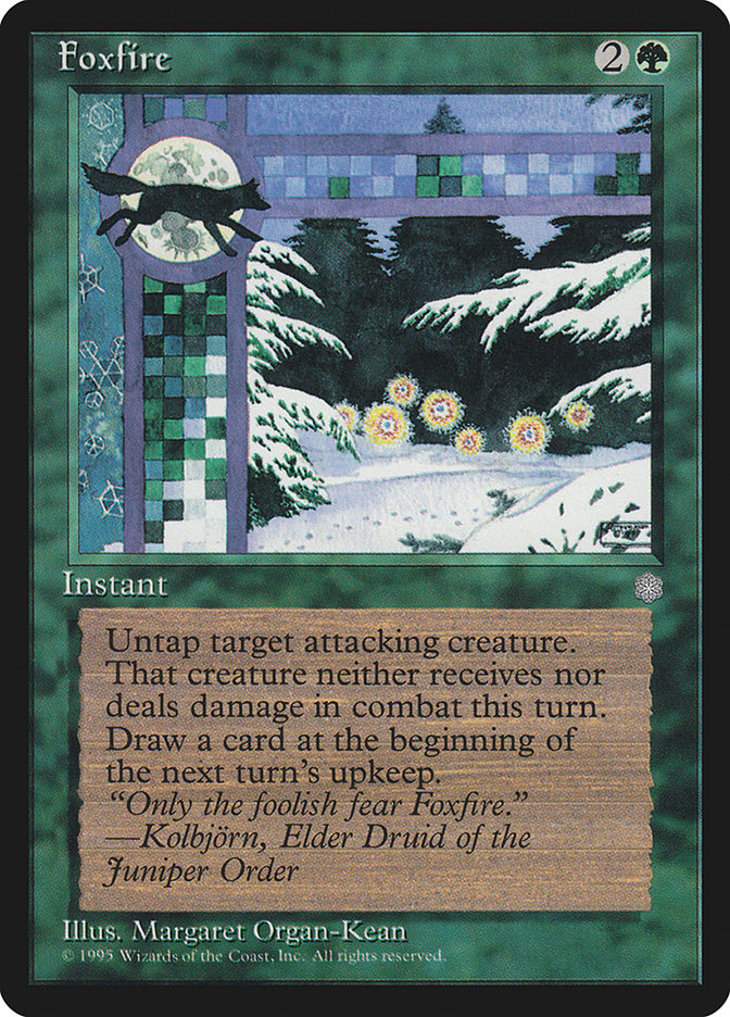 Magic: The Gathering - Foxfire - Ice Age