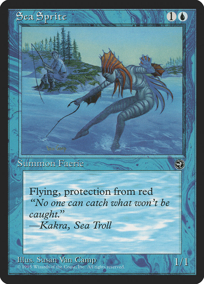 Magic: The Gathering - Sea Sprite - Homelands