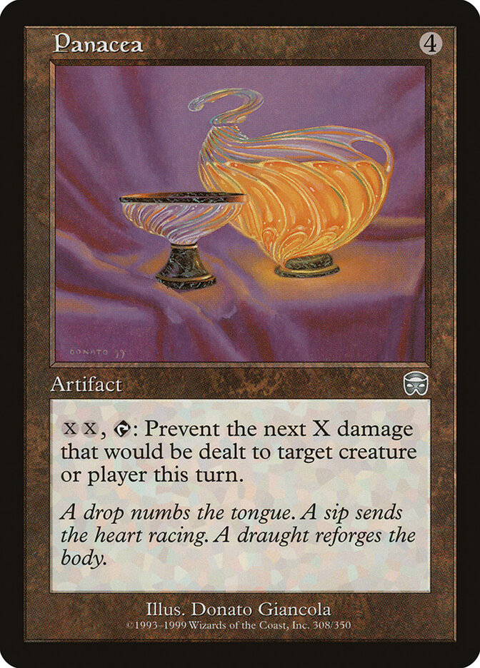 Magic: The Gathering - Panacea - Mercadian Masques