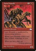 Magic: The Gathering - Lava Hounds - Weatherlight
