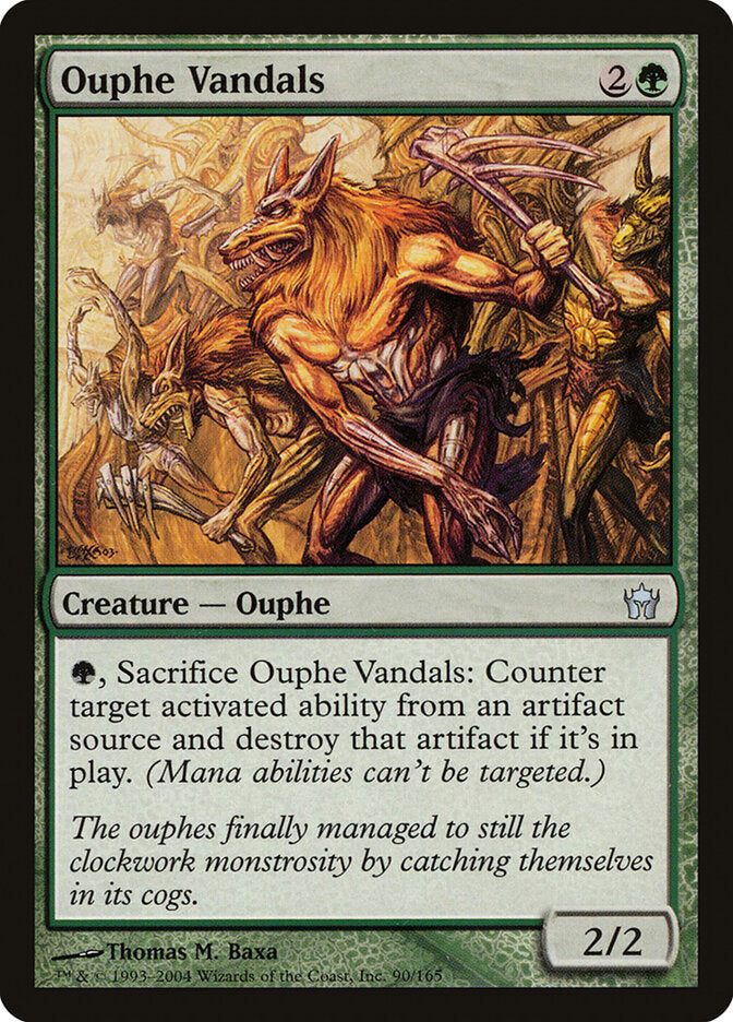 Magic: The Gathering - Ouphe Vandals - 5th Dawn