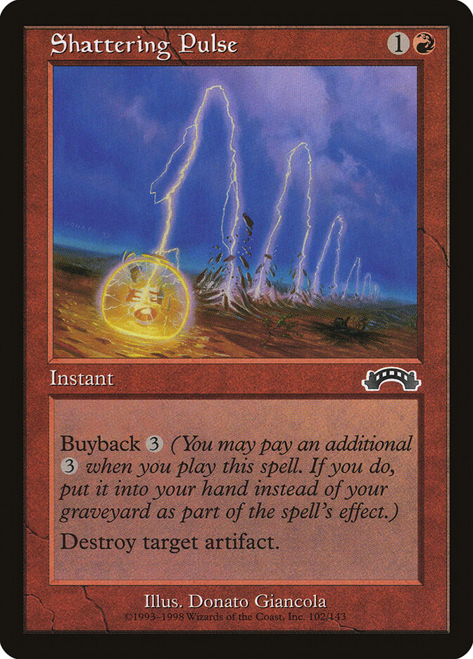 Magic: The Gathering - Shattering Pulse - Exodus