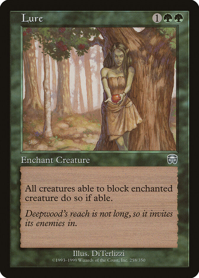Magic: The Gathering - Lure - Mercadian Masques