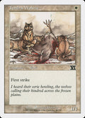 Magic: The Gathering - Tundra Wolves - Sixth Edition