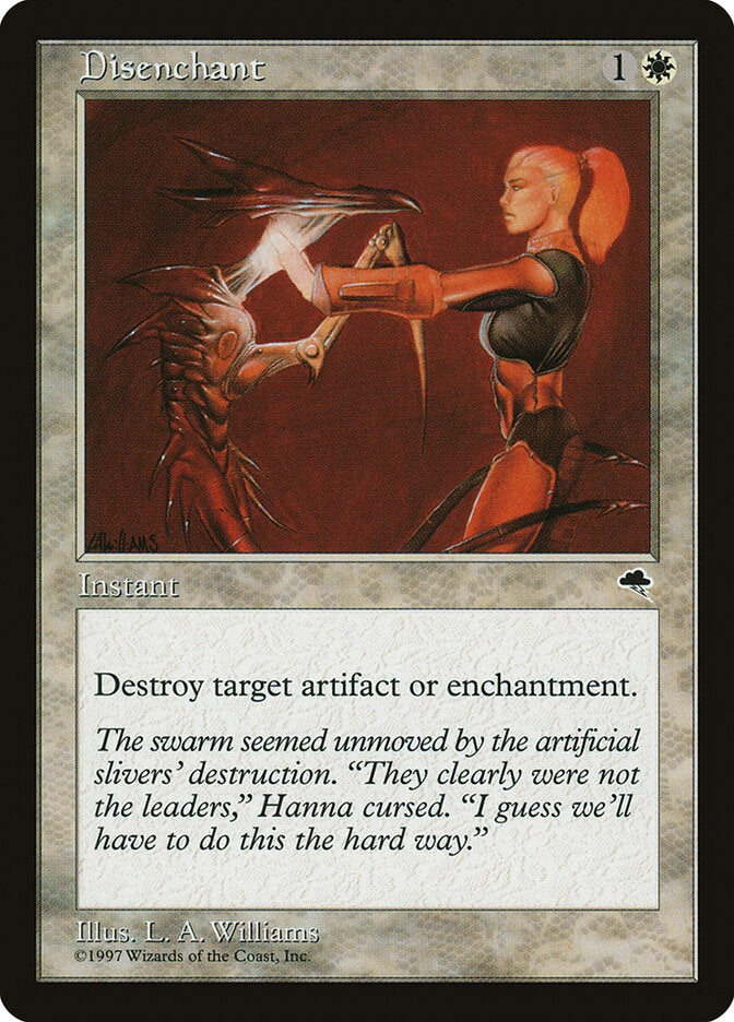 Magic: The Gathering - Disenchant - Tempest