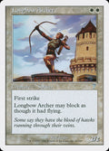Magic: The Gathering - Longbow Archer - Seventh Edition
