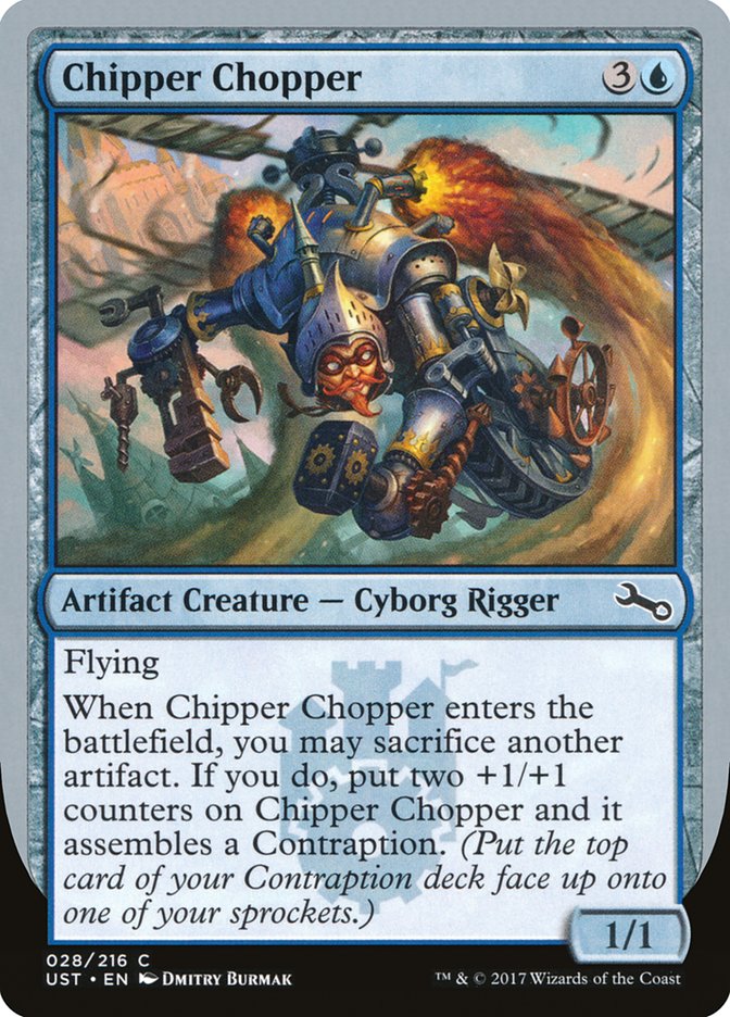 MTG - Chipper Chopper - Unstable (SOS)