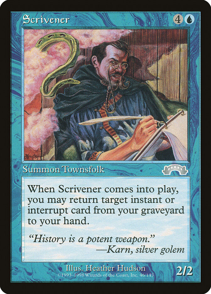 Magic: The Gathering - Scrivener - Exodus