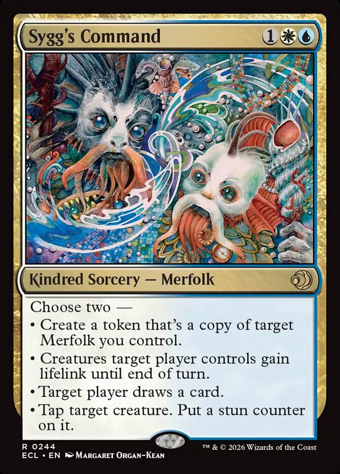 MTG - Sygg's Command - Lorwyn Eclipsed (SOS)