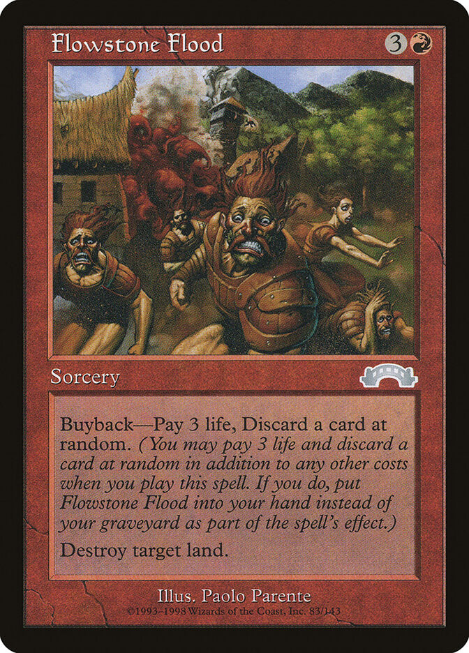 Magic: The Gathering - Flowstone Flood - Exodus
