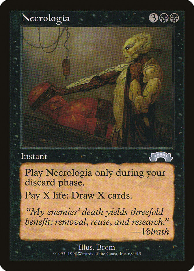 Magic: The Gathering - Necrologia - Exodus
