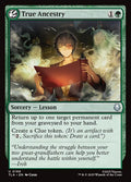 Magic: The Gathering - True Ancestry - Avatar: The Last Airbender