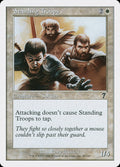Magic: The Gathering - Standing Troops - Seventh Edition