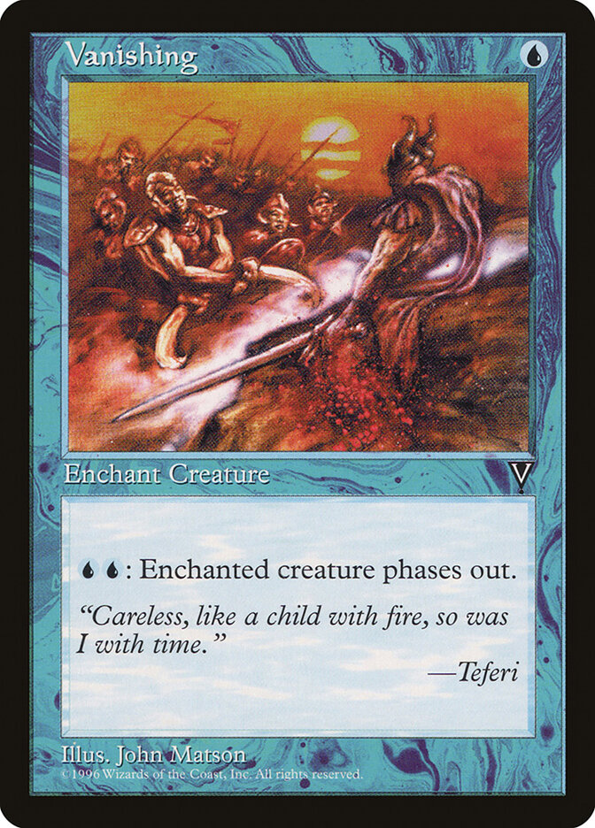 Magic: The Gathering - Vanishing - Visions