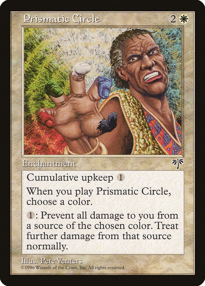 Magic: The Gathering - Prismatic Circle - Mirage